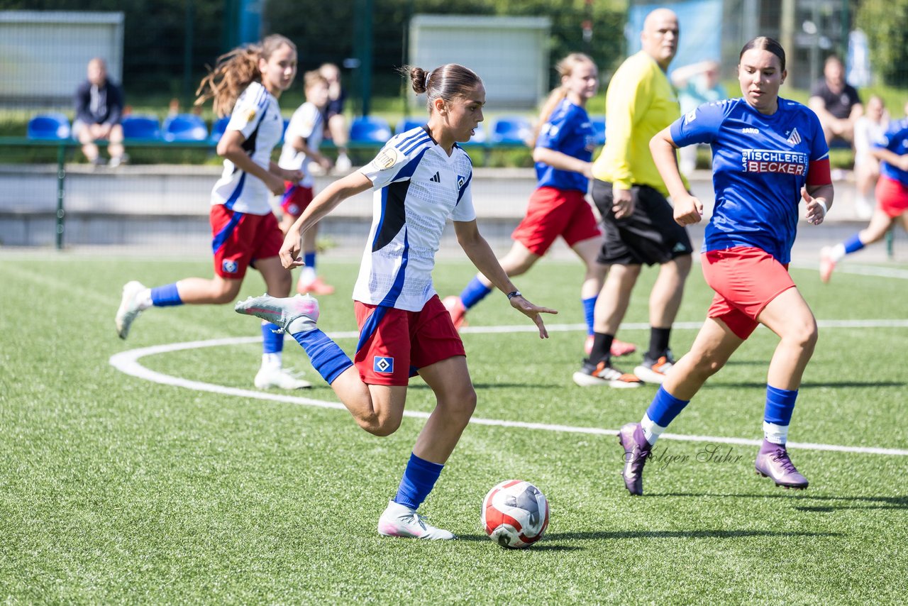 Bild 147 - wCJ Hamburger SV - FC Rosengarten : Ergebnis: 1:1